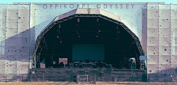 Oppikoppi Main stage