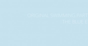Original Swimming Party The Blue EP artwork