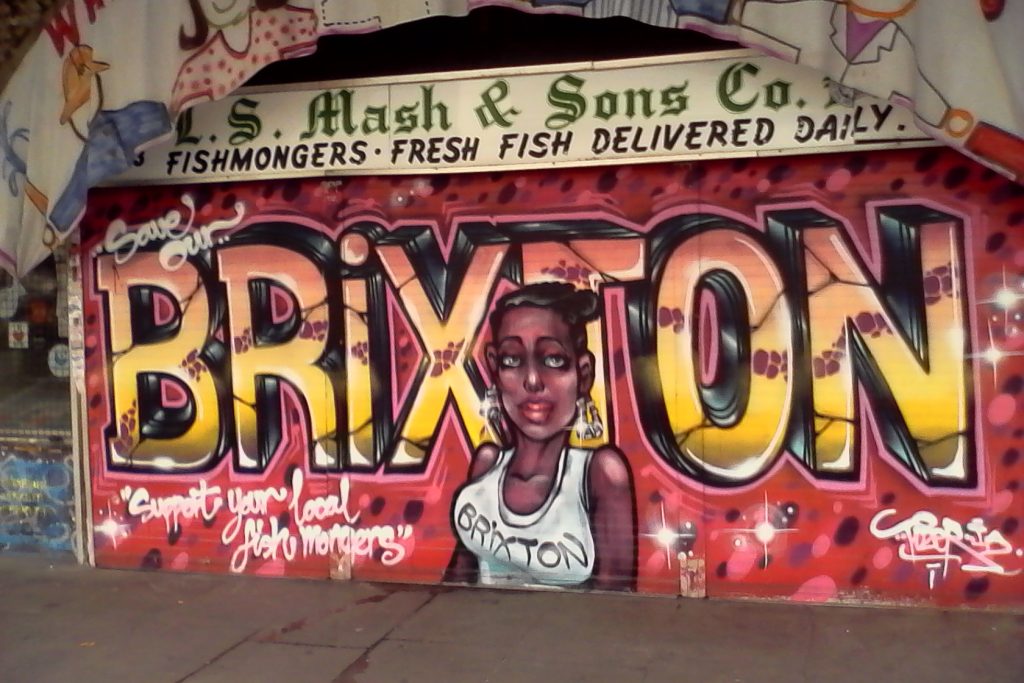 Brixton Grafitti