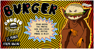 Burger Records Poster