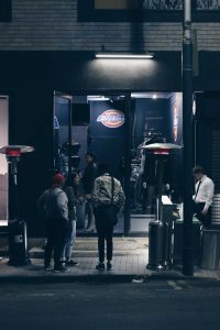 DICKIES POP UP